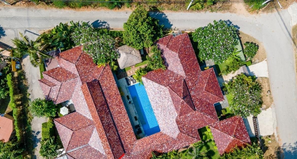 Villa Baan Malinee Хуахін Екстер'єр фото