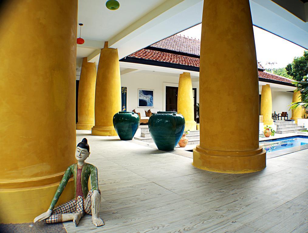 Villa Baan Malinee Хуахін Екстер'єр фото
