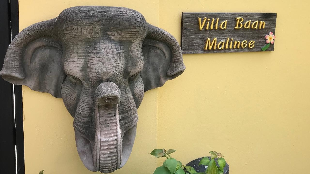 Villa Baan Malinee Хуахін Екстер'єр фото